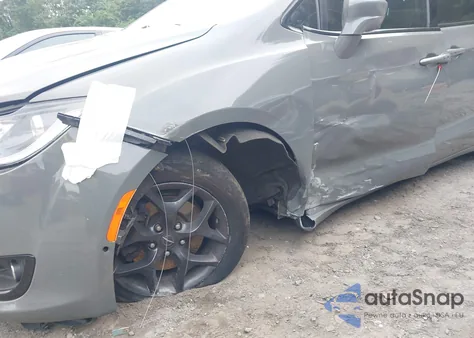 2020 Chrysler Pacifica 35Th Anniversary Touring L Plus из США, поврежденный, VIN 2C4RC1EG4LR135311